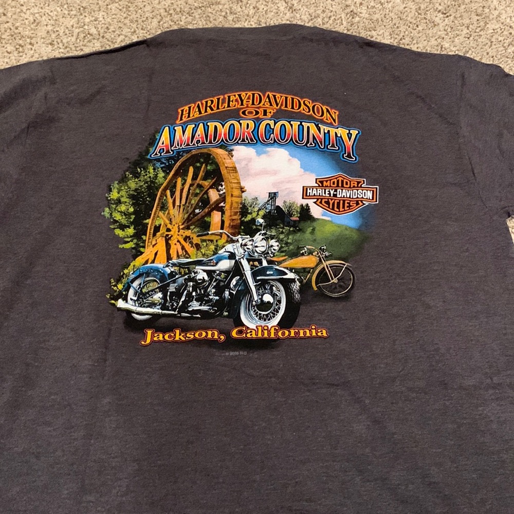 Vintage Harley Davidson shirts